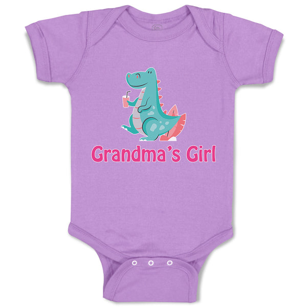 Baby Clothes Grandma's Girl Baby Bodysuits Boy & Girl Newborn Clothes Cotton