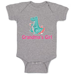 Baby Clothes Grandma's Girl Baby Bodysuits Boy & Girl Newborn Clothes Cotton