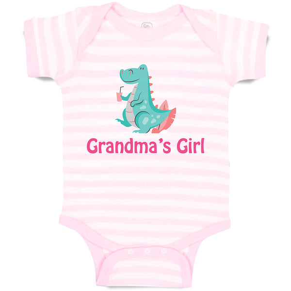 Baby Clothes Grandma's Girl Baby Bodysuits Boy & Girl Newborn Clothes Cotton