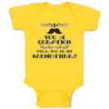 Baby Clothes I You A Question Will You Be My Godmother Baby Bodysuits Cotton