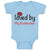 Baby Clothes Loved by My Godmother Baby Bodysuits Boy & Girl Cotton