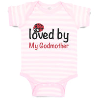 Baby Clothes Loved by My Godmother Baby Bodysuits Boy & Girl Cotton