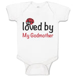 Baby Clothes Loved by My Godmother Baby Bodysuits Boy & Girl Cotton