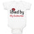 Baby Clothes Loved by My Godmother Baby Bodysuits Boy & Girl Cotton