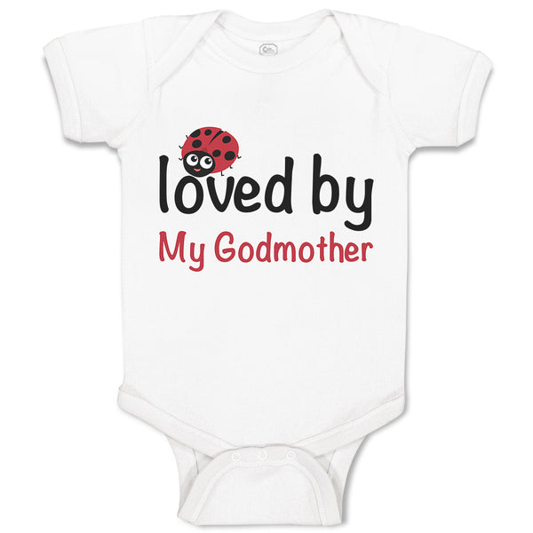 Baby Clothes Loved by My Godmother Baby Bodysuits Boy & Girl Cotton