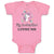 Baby Clothes My Godmother Loves Me Baby Bodysuits Boy & Girl Cotton