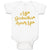 Baby Clothes My Godmother Loves Me Baby Bodysuits Boy & Girl Cotton