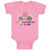 Baby Clothes My Godmother Loves Me Baby Bodysuits Boy & Girl Cotton