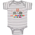 Baby Clothes My Godmother Loves Me Baby Bodysuits Boy & Girl Cotton