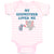 Baby Clothes My Godmother Loves Me Baby Bodysuits Boy & Girl Cotton