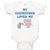 Baby Clothes My Godmother Loves Me Baby Bodysuits Boy & Girl Cotton