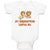 Baby Clothes My Godmother Loves Me Baby Bodysuits Boy & Girl Cotton