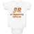 Baby Clothes My Godmother Loves Me Baby Bodysuits Boy & Girl Cotton