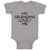 Baby Clothes My Grandma Loves Me Baby Bodysuits Boy & Girl Cotton