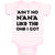 Baby Clothes Ain'T No Nana like The 1 I Got Baby Bodysuits Boy & Girl Cotton