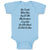 Baby Clothes Careful Say Me My Grandma's Crazy I'M Afraid Tell You. Cotton
