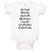 Baby Clothes Careful Say Me My Grandma's Crazy I'M Afraid Tell You. Cotton