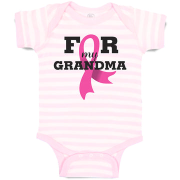 Baby Clothes For My Grandma Baby Bodysuits Boy & Girl Newborn Clothes Cotton