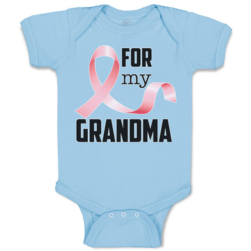 Baby Clothes For My Grandma Baby Bodysuits Boy & Girl Newborn Clothes Cotton