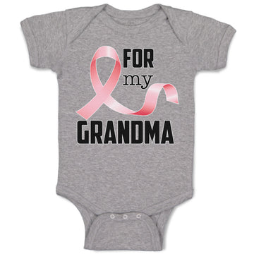 Baby Clothes For My Grandma Baby Bodysuits Boy & Girl Newborn Clothes Cotton