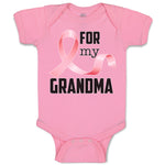 Baby Clothes For My Grandma Baby Bodysuits Boy & Girl Newborn Clothes Cotton