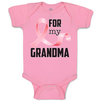 Baby Clothes For My Grandma Baby Bodysuits Boy & Girl Newborn Clothes Cotton