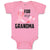 Baby Clothes For My Grandma Baby Bodysuits Boy & Girl Newborn Clothes Cotton