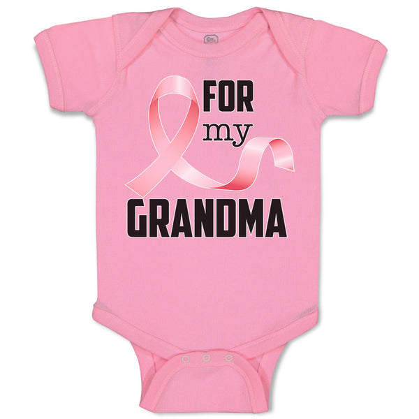Baby Clothes For My Grandma Baby Bodysuits Boy & Girl Newborn Clothes Cotton