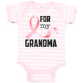 Baby Clothes For My Grandma Baby Bodysuits Boy & Girl Newborn Clothes Cotton
