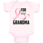 Baby Clothes For My Grandma Baby Bodysuits Boy & Girl Newborn Clothes Cotton