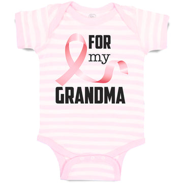 Baby Clothes For My Grandma Baby Bodysuits Boy & Girl Newborn Clothes Cotton