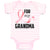 Baby Clothes For My Grandma Baby Bodysuits Boy & Girl Newborn Clothes Cotton