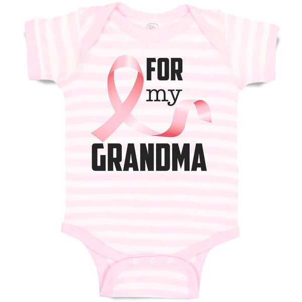 Baby Clothes For My Grandma Baby Bodysuits Boy & Girl Newborn Clothes Cotton