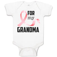 Baby Clothes For My Grandma Baby Bodysuits Boy & Girl Newborn Clothes Cotton