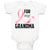 Baby Clothes For My Grandma Baby Bodysuits Boy & Girl Newborn Clothes Cotton