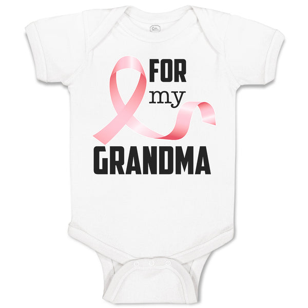 Baby Clothes For My Grandma Baby Bodysuits Boy & Girl Newborn Clothes Cotton