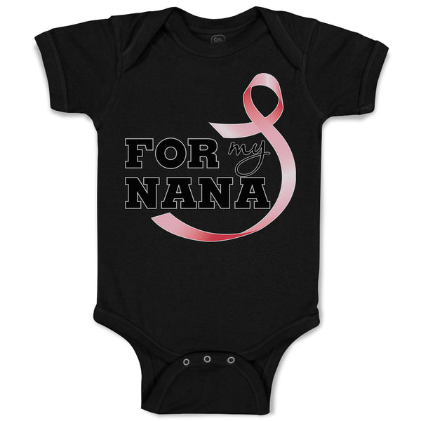 Baby Clothes For My Nana Baby Bodysuits Boy & Girl Newborn Clothes Cotton