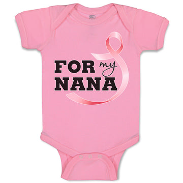 Baby Clothes For My Nana Baby Bodysuits Boy & Girl Newborn Clothes Cotton