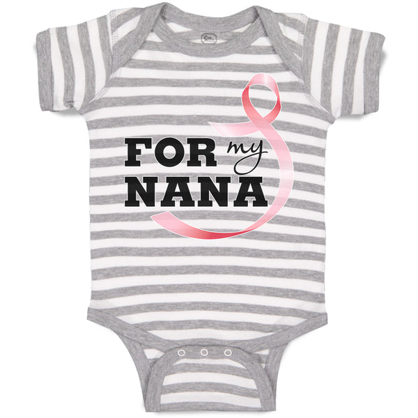 Baby Clothes For My Nana Baby Bodysuits Boy & Girl Newborn Clothes Cotton