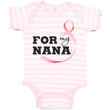 Baby Clothes For My Nana Baby Bodysuits Boy & Girl Newborn Clothes Cotton