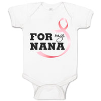 Baby Clothes For My Nana Baby Bodysuits Boy & Girl Newborn Clothes Cotton