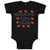 Baby Clothes Grandma Was Here Baby Bodysuits Boy & Girl Newborn Clothes Cotton