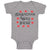 Baby Clothes Grandma Was Here Baby Bodysuits Boy & Girl Newborn Clothes Cotton