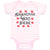 Baby Clothes Grandma Was Here Baby Bodysuits Boy & Girl Newborn Clothes Cotton