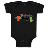 Baby Clothes Grandma's Boy! Baby Bodysuits Boy & Girl Newborn Clothes Cotton