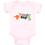 Baby Clothes Grandma's Boy! Baby Bodysuits Boy & Girl Newborn Clothes Cotton