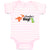 Baby Clothes Grandma's Boy! Baby Bodysuits Boy & Girl Newborn Clothes Cotton