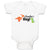 Baby Clothes Grandma's Boy! Baby Bodysuits Boy & Girl Newborn Clothes Cotton