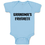 Baby Clothes Grandma's Favorite Baby Bodysuits Boy & Girl Newborn Clothes Cotton