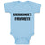 Baby Clothes Grandma's Favorite Baby Bodysuits Boy & Girl Newborn Clothes Cotton